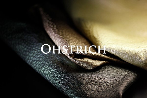 ostrichオーストリッチレザーバッグ用素材