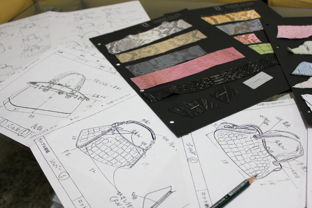 業界に流れるトレンドを踏まえ、私たちのデザインの創造は、その最先端を走ります