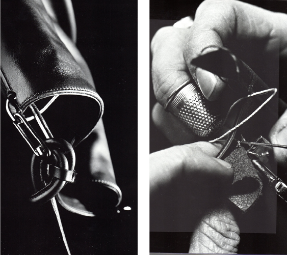 グランヴェニールの手縫い 職人